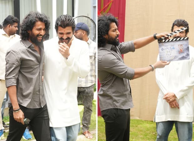 Vijay Deverakonda's New Film VDxShouryuv Launches with Pooja