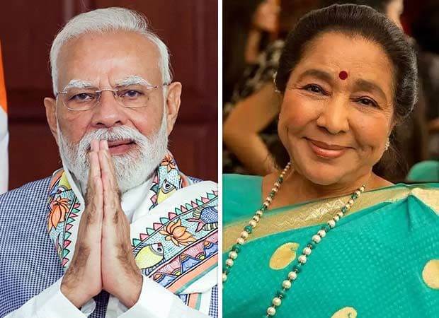 PM Modi Sends Heartfelt Wishes to Asha Bhosle for Recovery