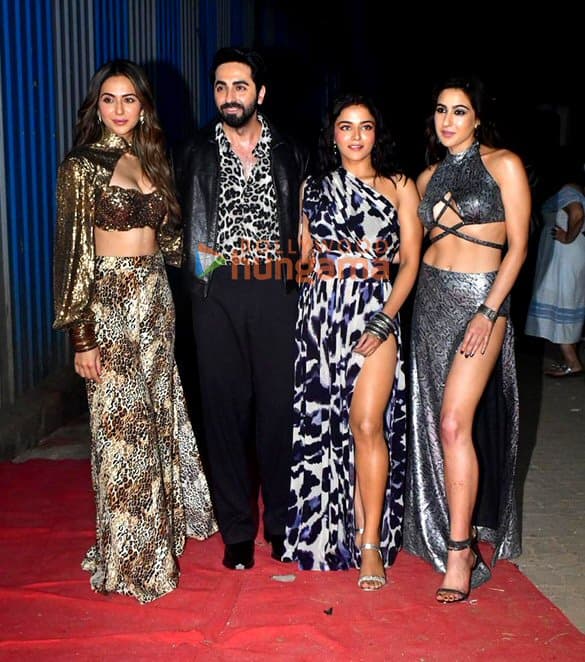 Behind the Scenes: Star-Studded Shoot for Pati Patni Aur Woh