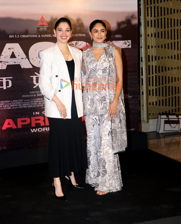 Exclusive: Bollywood Stars Shine at Dacoit Screening Event