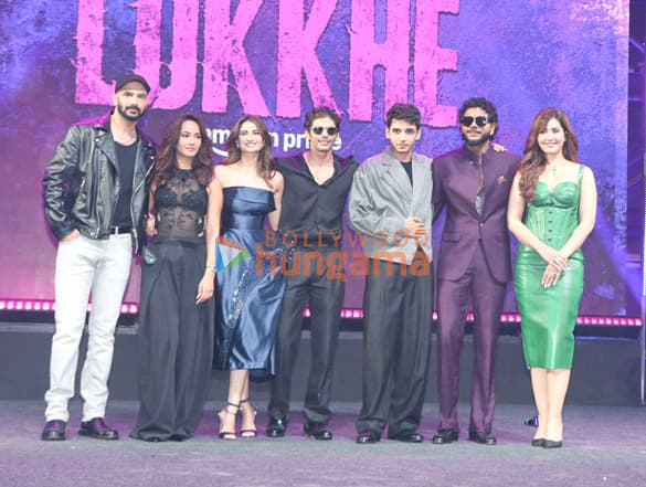 Star-Studded Trailer Launch of 'Lukkhe' Shines Bright