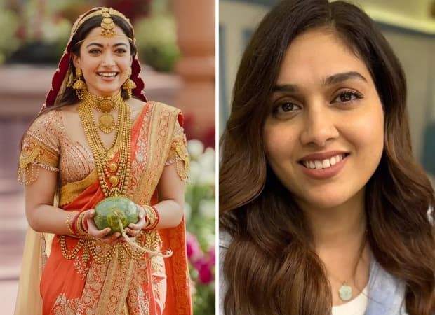 Rashmika Mandanna's Stunning Minimalist Wedding Look Revealed