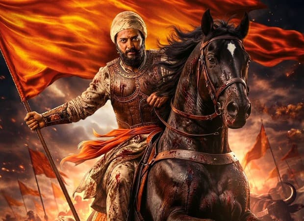 Riteish Deshmukh Reveals Powerful Raja Shivaji Poster Ahead of Anthem