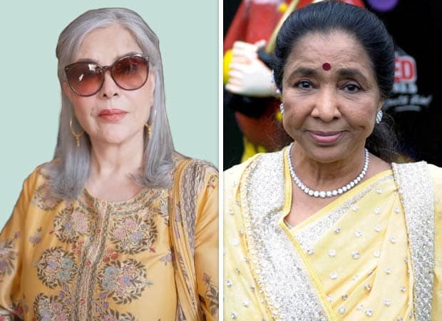 Zeenat Aman Honors Asha Bhosle: A Heartfelt Tribute