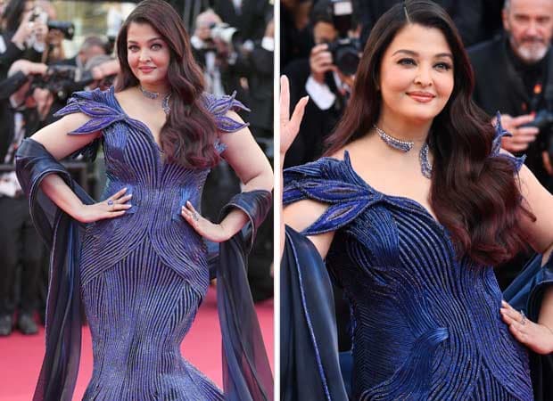 Aishwarya Rai Bachchan Stuns with Sapphire Glam at Cannes 2026