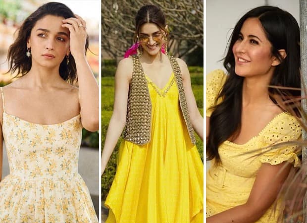 Bollywood's Summer Yellow Trend: Alia, Kriti, and More Shine
