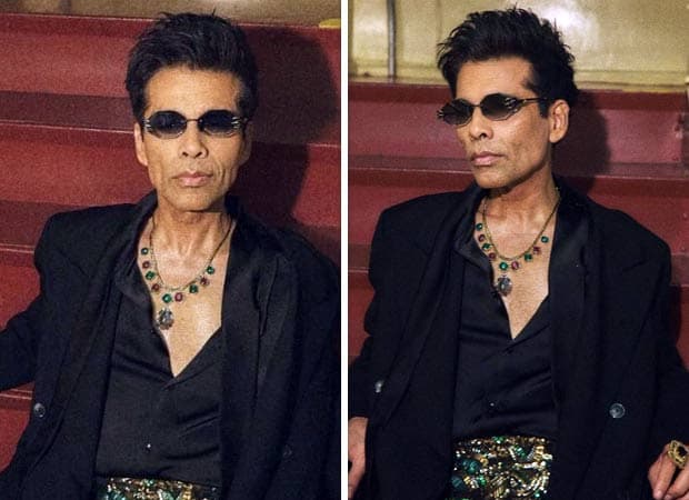 Karan Johar Shines in Edgy Dries Van Noten at Met Gala After-Party