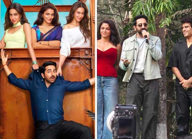 Ayushmann Khurrana Denies Infidelity in Pati Patni Aur Woh Do