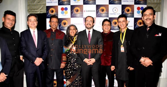 Major Bollywood Stars Shine at Ishqa Film Unveiling Event