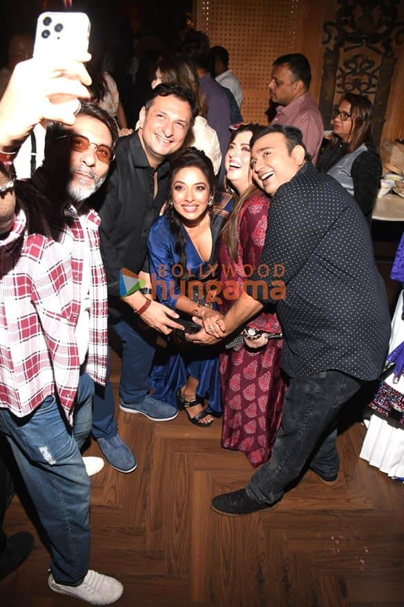 Rupali Ganguly's Star-Studded Birthday Bash in Mumbai