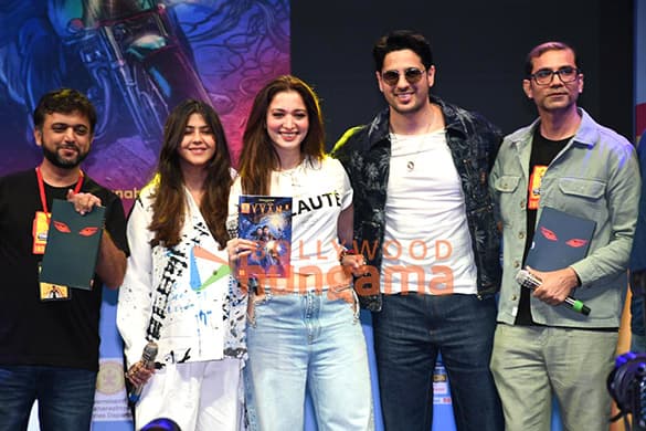 Shocking Comic Book Unveiling at Comic Con India 2023