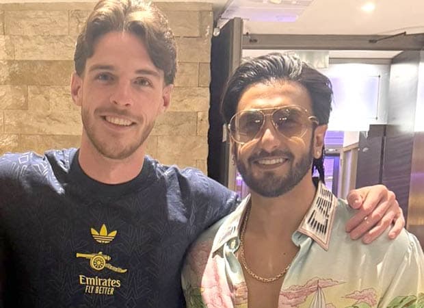 Ranveer Singh Meets Declan Rice: A Star-Studded Encounter