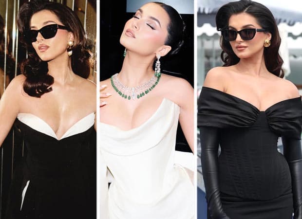 Tara Sutaria Stuns with Iconic Looks at Cannes 2026