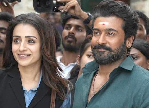 Trisha Krishnan Celebrates Karuppu Success Amid Speculation