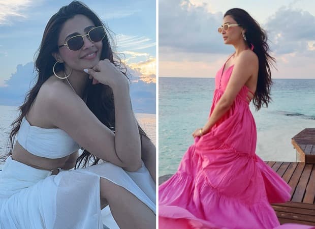 Daisy Shah's Maldives Escape: Chic Minimalism on Display