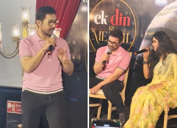 Shocking Moments: Aamir Khan's Hilarious Stage Antics at Ek Din