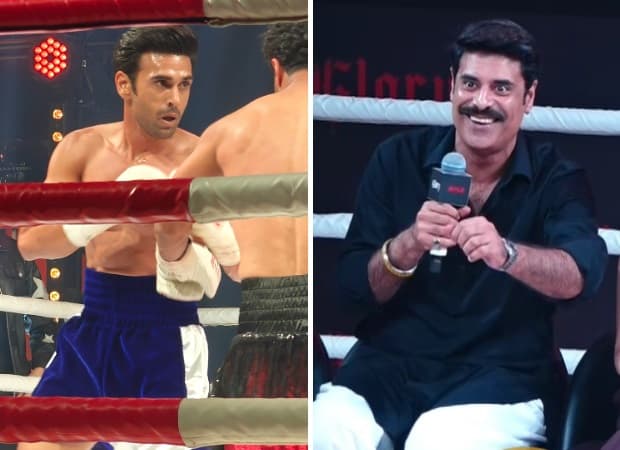 Pulkit Samrat Thrills Fans with Live Boxing Match at Glory Launch
