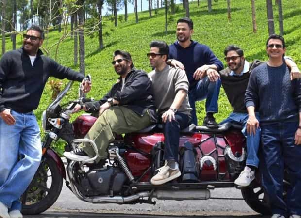 Golmaal 5 Shooting Update: Ajay Devgn Teases Fans with Video