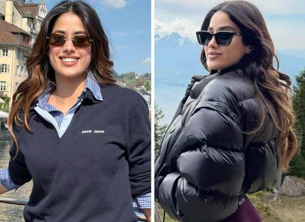 Janhvi Kapoor's Stunning Switzerland Photos Spark Celebrity Buzz