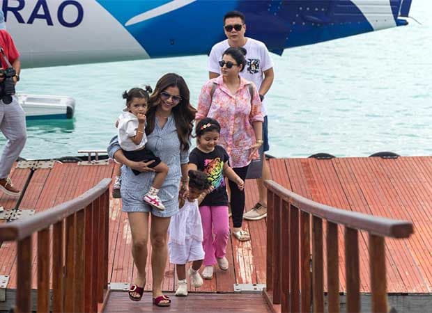 Rubina Dilaik and Abhinav Shukla’s Dream Maldives Getaway