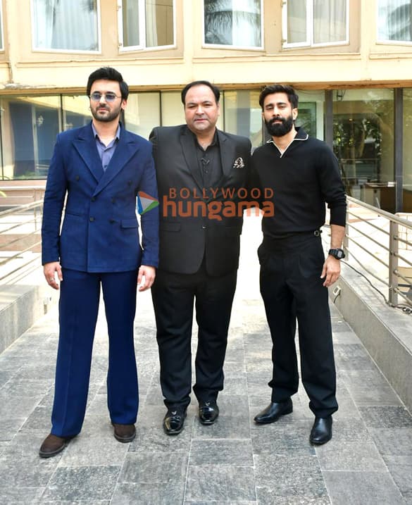 Stars Shine: Ambrish Verma, Paramvir Cheema Promote Film
