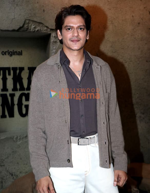 Vijay Varma Promotes Matka King: Exclusive Photos Revealed