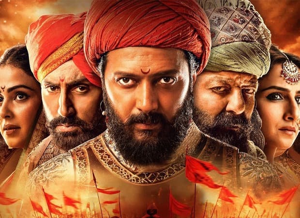 Major Buzz Surrounds Riteish Deshmukh's Raja Shivaji Trailer