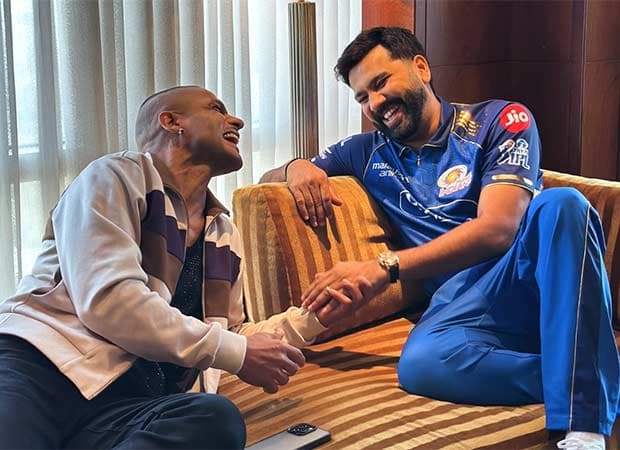 Rohit Sharma and Shikhar Dhawan Star in New Netflix Campaign
