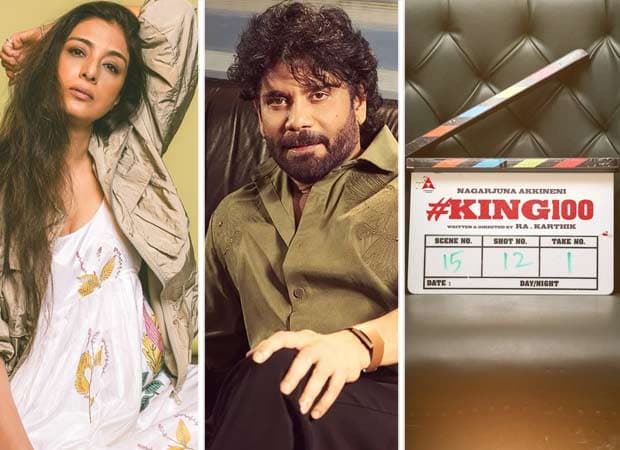 Tabu and Nagarjuna Reunite for King 100 After 28 Years