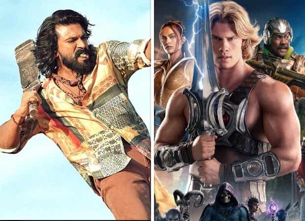 Breaking: Ram Charan's Peddi and Masters Of The Universe in IMAX