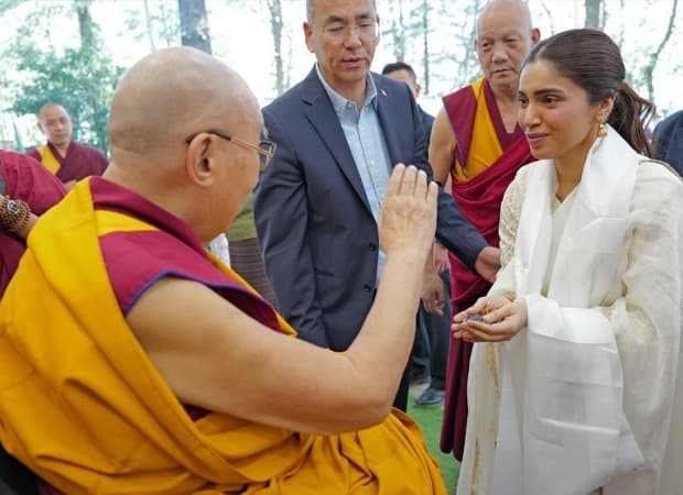 Bhumi Pednekar Shares Emotional Encounter with Dalai Lama