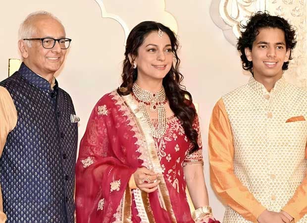 Juhi Chawla Celebrates Son Arjun's Columbia Graduation