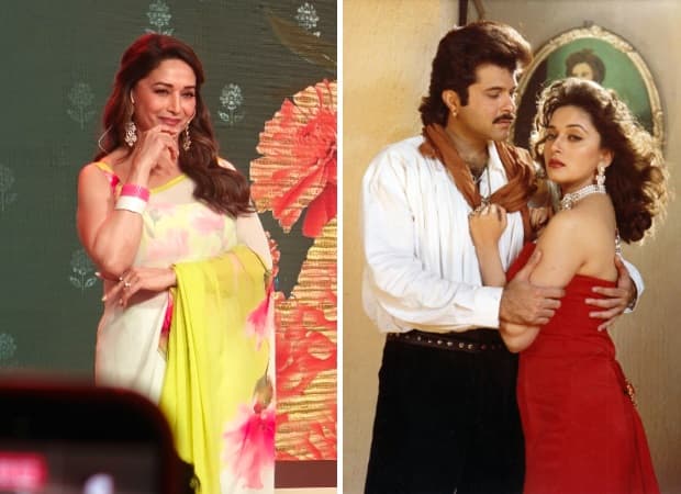 Madhuri Dixit Calls for Anil Kapoor Collaboration at Maa Behen Launch