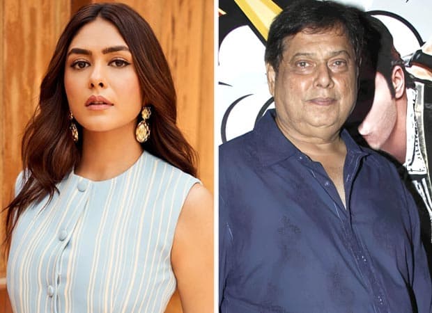 Mrunal Thakur Opens Up About Comedy Role in David Dhawan's Film