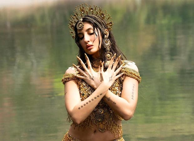 Nora Fatehi Dazzles as a Water Goddess in ‘Body Roll’ Video