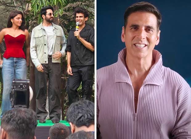 Shocking Trailer Launch: Juno Chopra Remembers Akshay Kumar's Impact