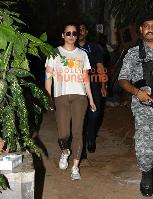 Kangana Ranaut Spotted at Bandra Studio: What’s Next?