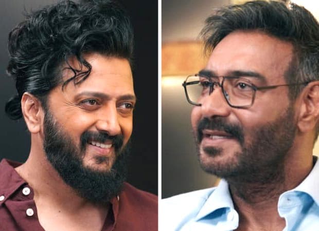 Ajay Devgn and Riteish Deshmukh's Viral Conversation on Raja Shivaji