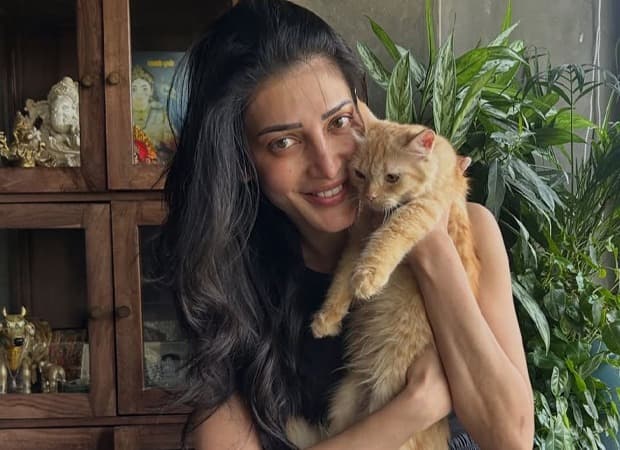 Shruti Haasan Adopts Ginger Cat Aslan: A Heartwarming Rescue