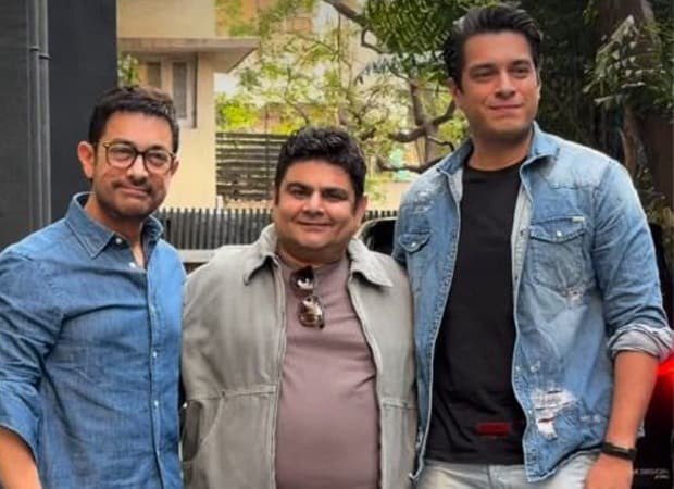 Aamir Khan and Junaid Show Support for Dhabkaaro’s Deven Bhojani