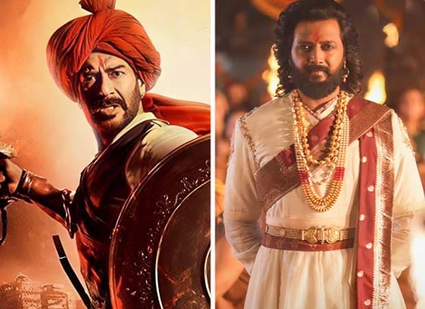 Ajay Devgn Sends Heartfelt Message for Riteish Deshmukh's 'Raja Shivaji'