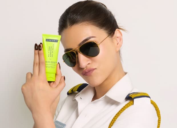Kriti Sanon Unveils New ‘SPF Police’ Role for Hyphen Campaign