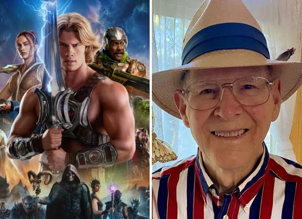 Masters of the Universe Honors He-Man Creator Roger Sweet