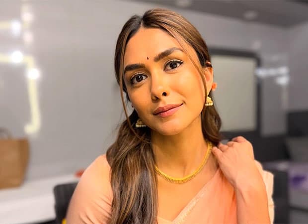 Mrunal Thakur Shares BTS Photos Post Dacoit Trailer Launch