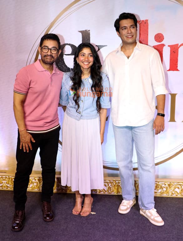 Exclusive: Aamir Khan and Sai Pallavi Shine at Ek Din Event