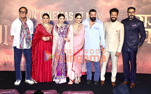 Star-Studded Trailer Launch of Raja Shivaji Shocks Fans