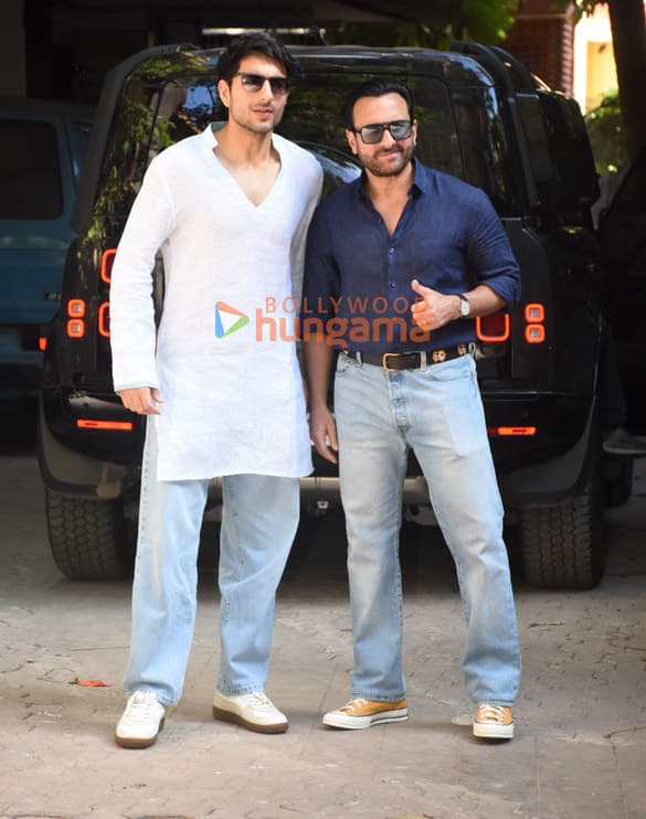 Shocking Sighting: Saif Ali Khan and Ibrahim Spotted Together!