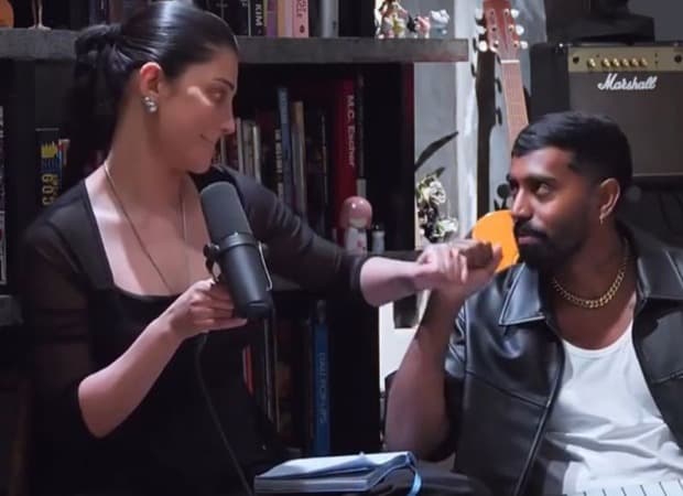 Shruti Haasan Unveils 'Mangled Love': A Deeply Personal Indie Track