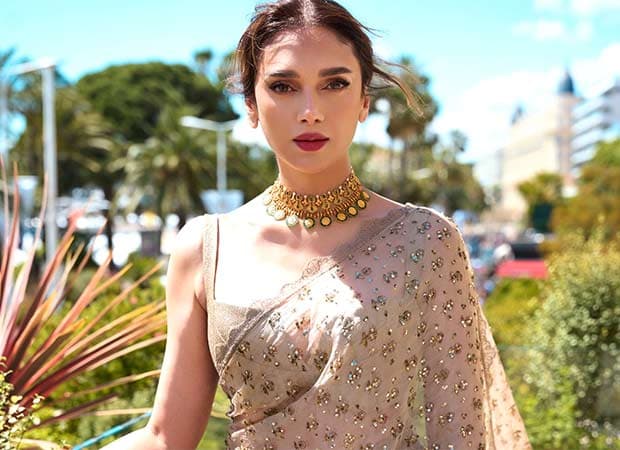 Aditi Rao Hydari Dazzles in Bespoke JADE Saree at Cannes 2026