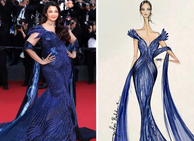 Aishwarya Rai Bachchan Dazzles in Cosmic Couture at Cannes 2026